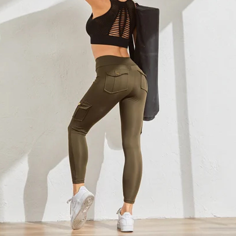 Holy™ Pocket Sexy Stretch Leggings Fitness Track Pants