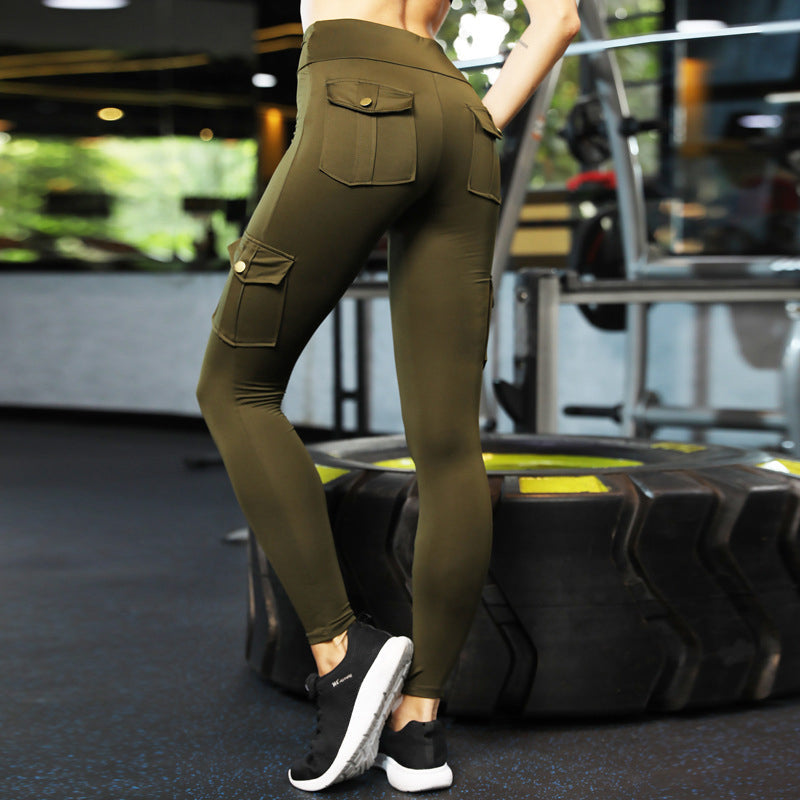 Holy™ Pocket Sexy Stretch Leggings Fitness Track Pants