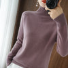 Lisa™|Rollkragen-Strickpullover