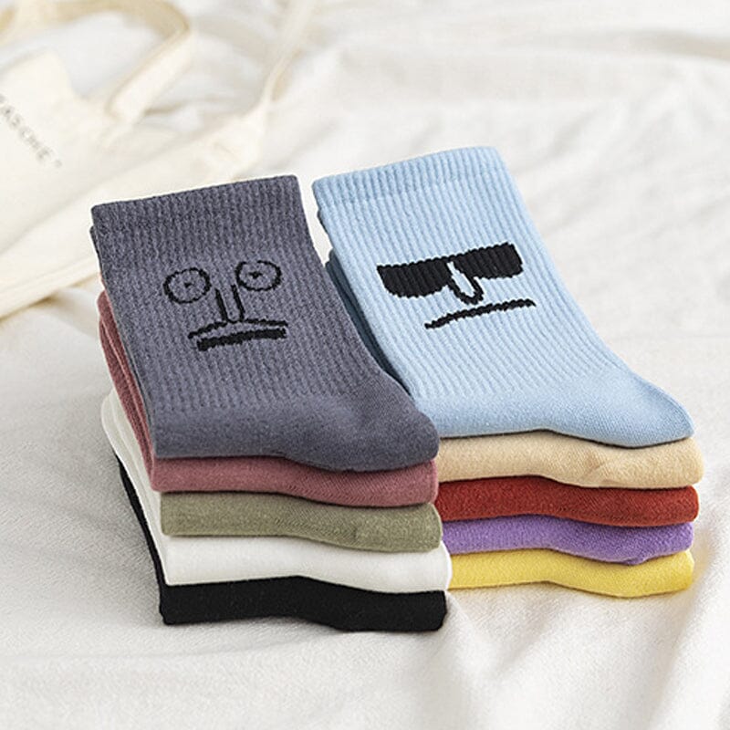 John™| Lustige Socken mit Gesichtsausdruck