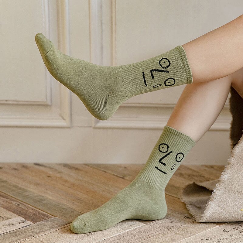 John™| Lustige Socken mit Gesichtsausdruck