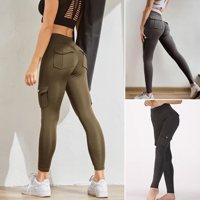 Holy™ Pocket Sexy Stretch Leggings Fitness Track Pants