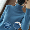 Lisa™|Rollkragen-Strickpullover