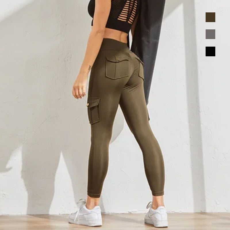 Holy™ Pocket Sexy Stretch Leggings Fitness Track Pants