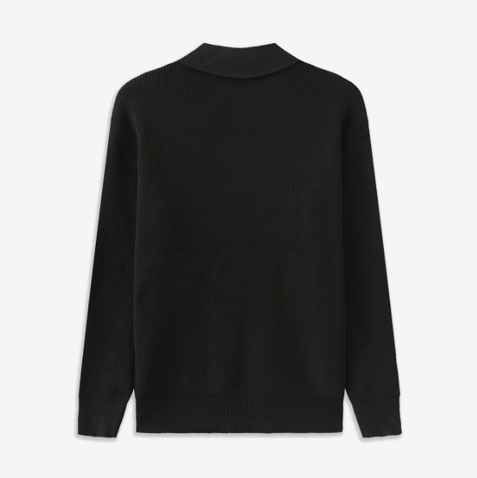 Jacob™|Wattiertes Zip-Up Sweatshirt