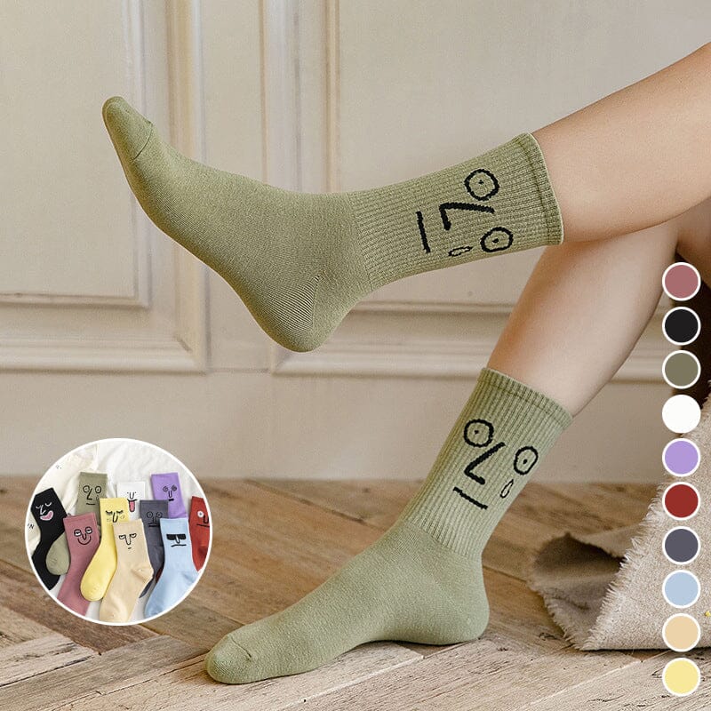 John™| Lustige Socken mit Gesichtsausdruck