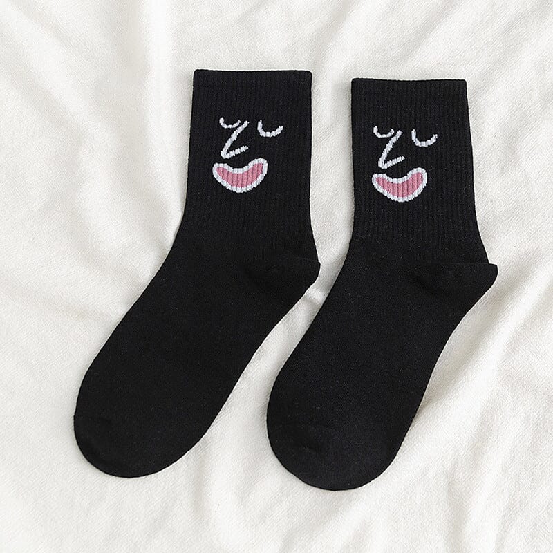 John™| Lustige Socken mit Gesichtsausdruck