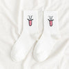 John™| Lustige Socken mit Gesichtsausdruck