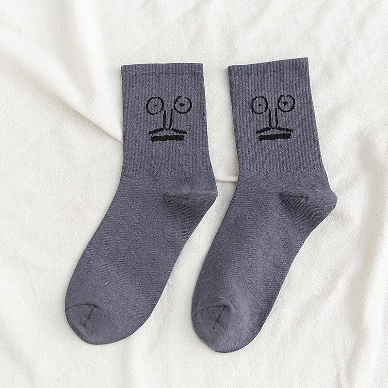 John™| Lustige Socken mit Gesichtsausdruck