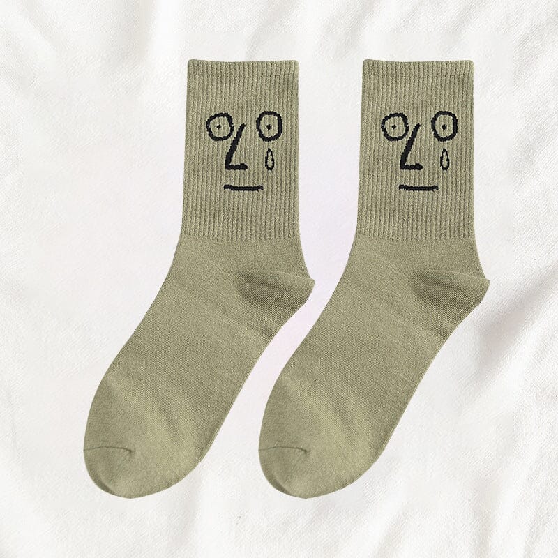 John™| Lustige Socken mit Gesichtsausdruck