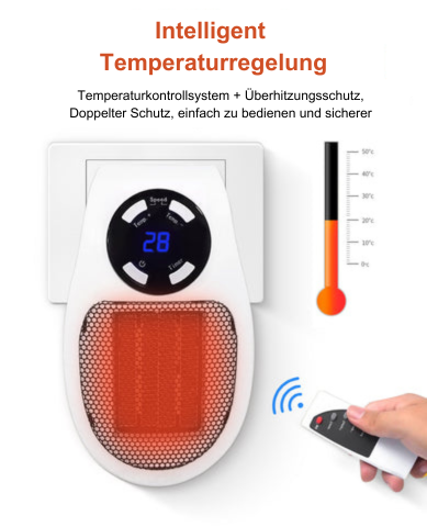 Zephyrheat™|Elektrische Heizung